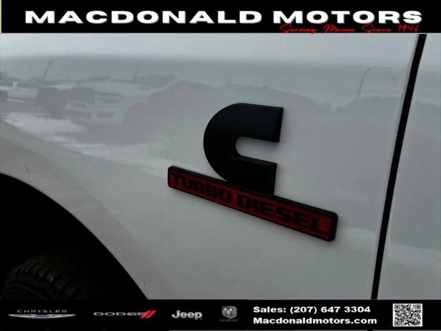 2024 Ram 3500 Laramie Crew Cab 4x4 6'4" Box