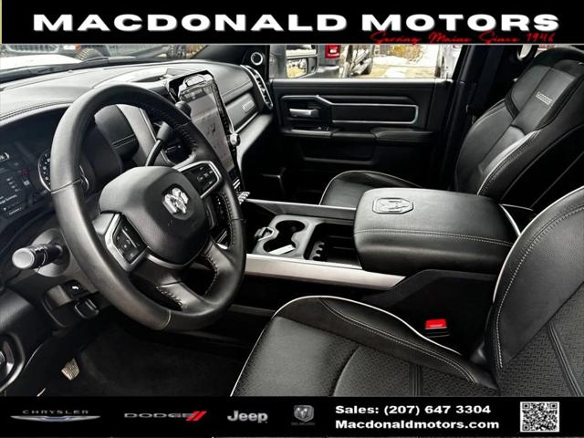 2024 Ram 3500 Laramie Crew Cab 4x4 6'4" Box