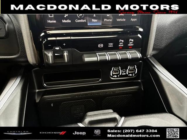 2024 Ram 3500 Laramie Crew Cab 4x4 6'4" Box