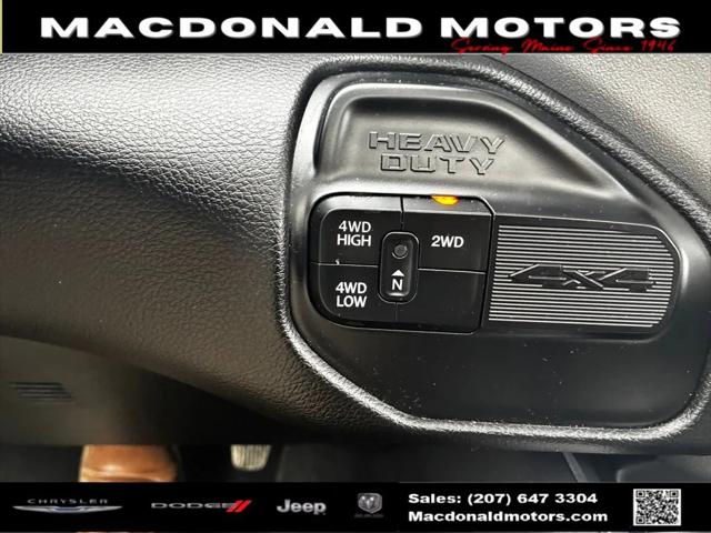 2024 Ram 3500 Laramie Crew Cab 4x4 6'4" Box