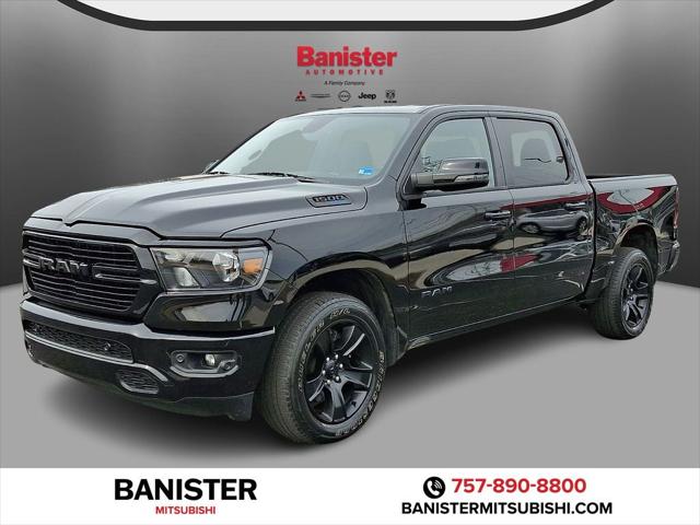 2023 RAM 1500 Big Horn Crew Cab 4x4 57 Box