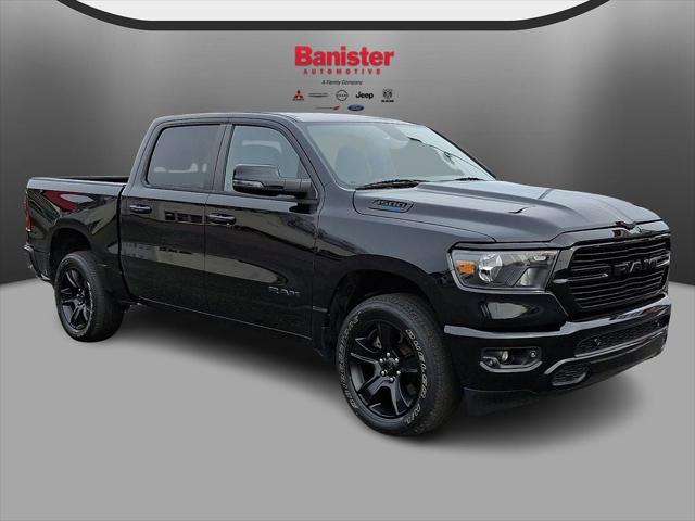 2023 RAM 1500 Big Horn Crew Cab 4x4 57 Box