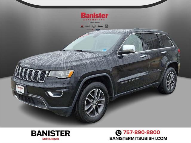 2018 Jeep Grand Cherokee Limited 4x4