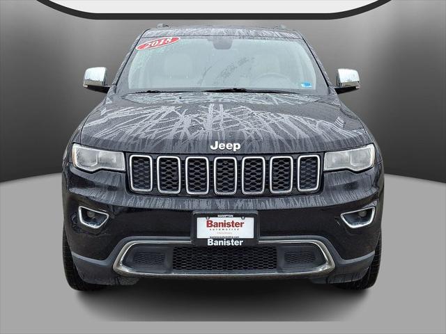 2018 Jeep Grand Cherokee Limited 4x4