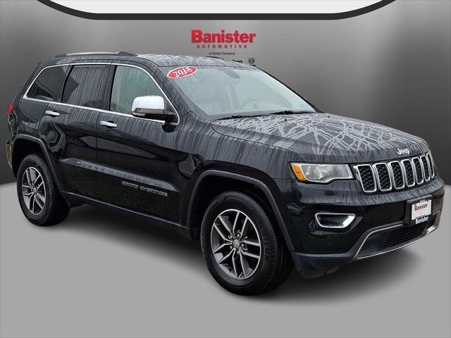 2018 Jeep Grand Cherokee Limited 4x4