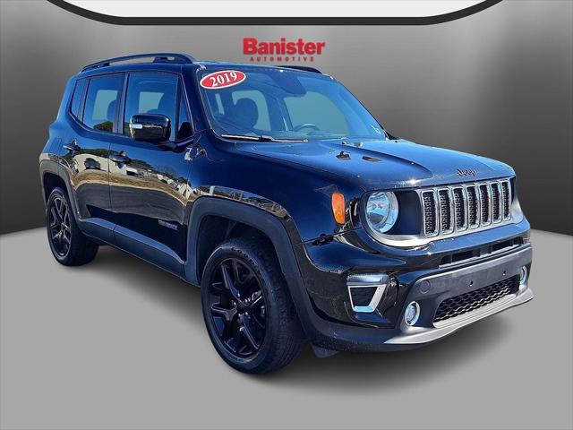 2019 Jeep Renegade Altitude 4x4 2019 Jeep Renegade Altitude 4x4