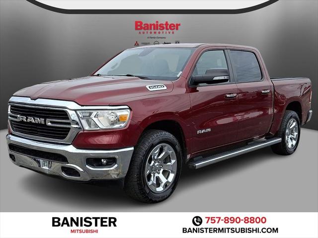 2019 RAM 1500 Big Horn/Lone Star Crew Cab 4x4 57 Box