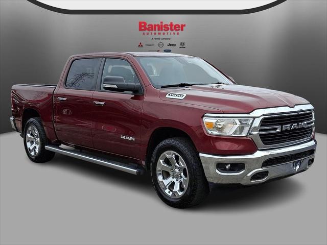 2019 RAM 1500 Big Horn/Lone Star Crew Cab 4x4 57 Box