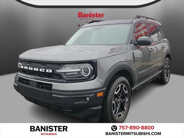 2023 Ford Bronco Sport Outer Banks 2023 Ford Bronco Sport Outer Banks