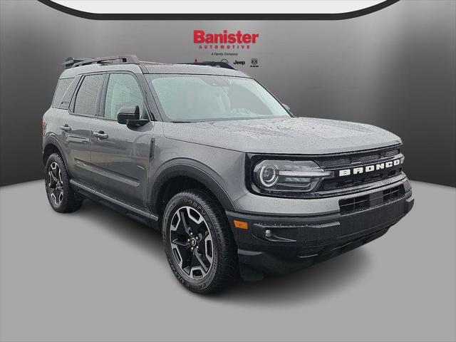 2023 Ford Bronco Sport Outer Banks 2023 Ford Bronco Sport Outer Banks