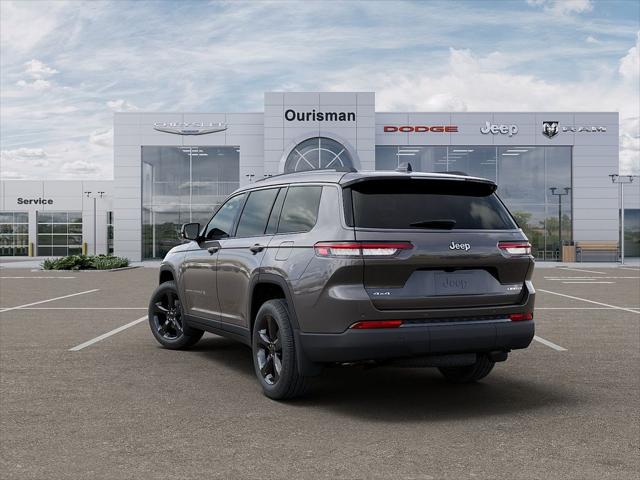 2026 Jeep Grand Cherokee L Limited 4x4