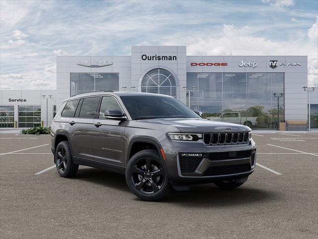 2026 Jeep Grand Cherokee L Limited 4x4