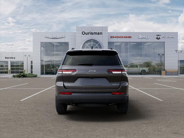 2026 Jeep Grand Cherokee L Limited 4x4