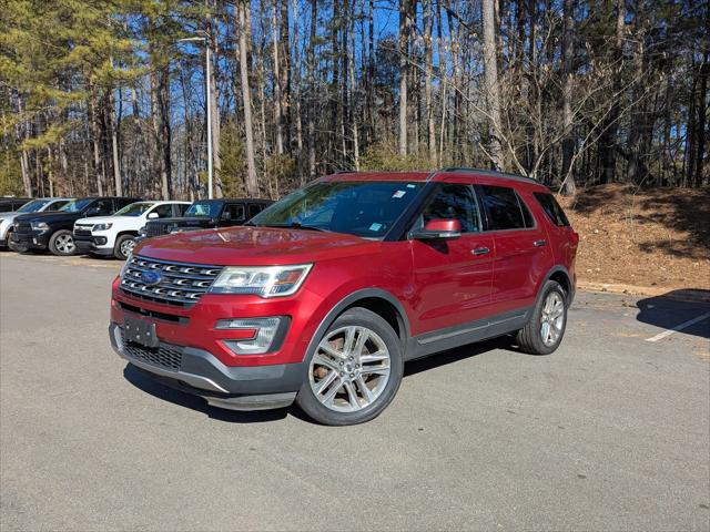 2017 Ford Explorer Limited