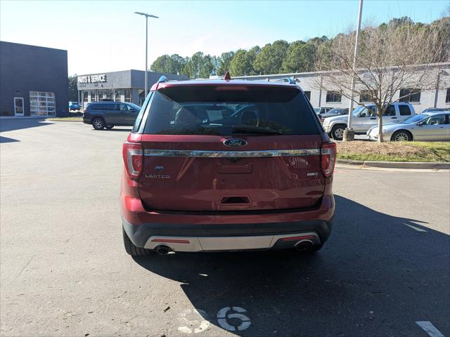 2017 Ford Explorer Limited