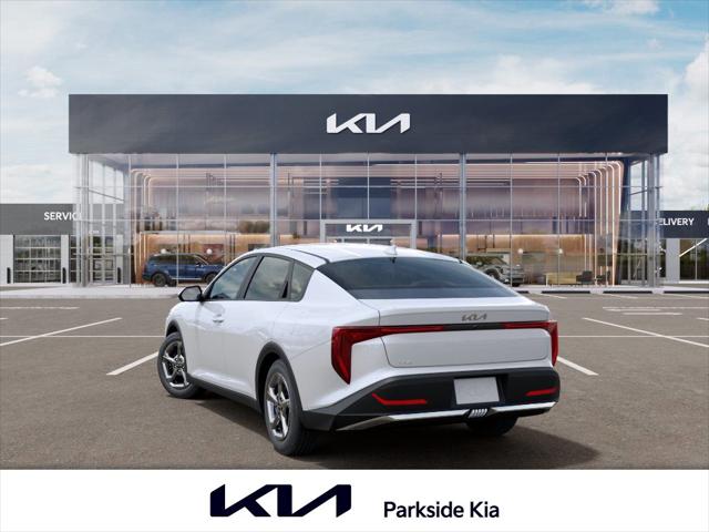 2026 Kia K4 LXS