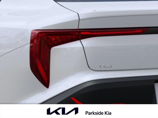 2026 Kia K4 LXS