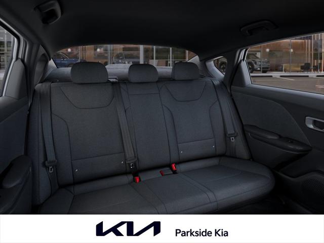 2026 Kia K4 LXS