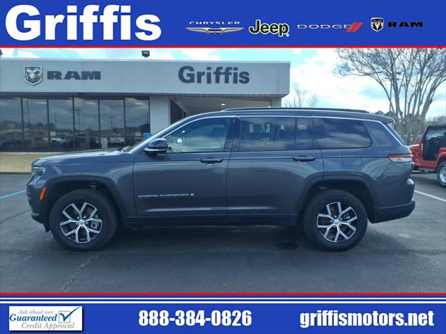 2024 Jeep Grand Cherokee L Limited 4x4 for sale in Philadelphia, MS
