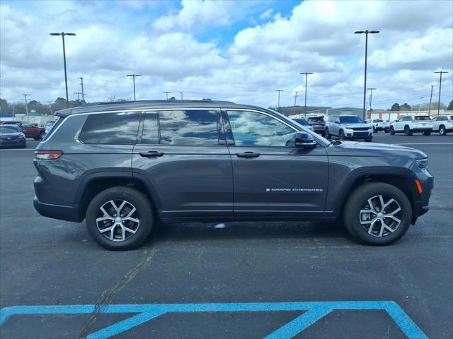 2024 Jeep Grand Cherokee L Limited 4x4