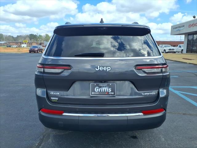 2024 Jeep Grand Cherokee L Limited 4x4