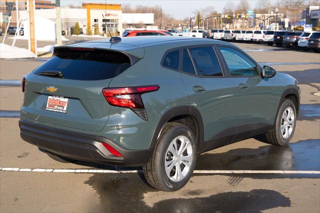 2026 Chevrolet Trax FWD LS