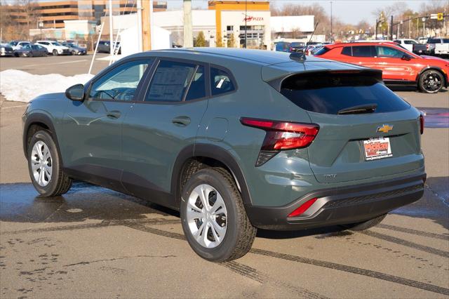 2026 Chevrolet Trax FWD LS