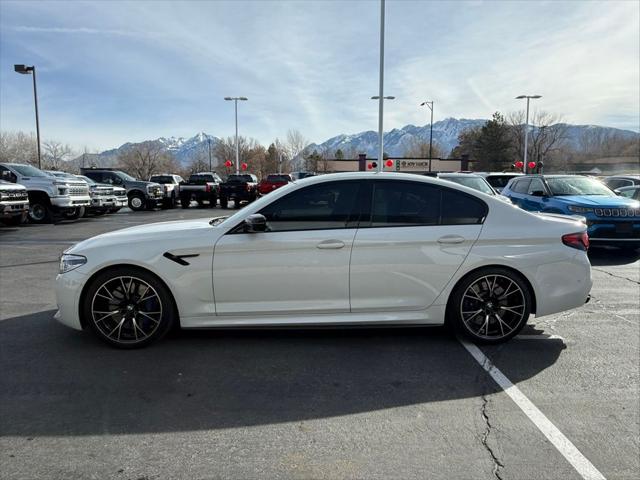 2020 BMW M5 Competition