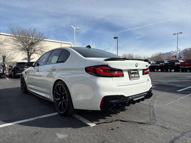 2020 BMW M5 Competition