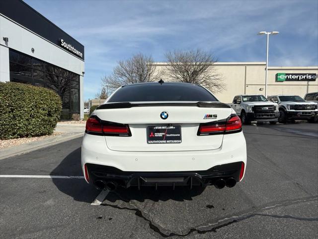 2020 BMW M5 Competition