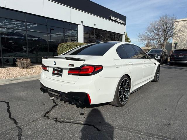 2020 BMW M5 Competition