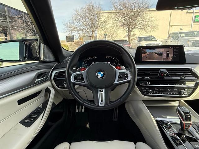 2020 BMW M5 Competition