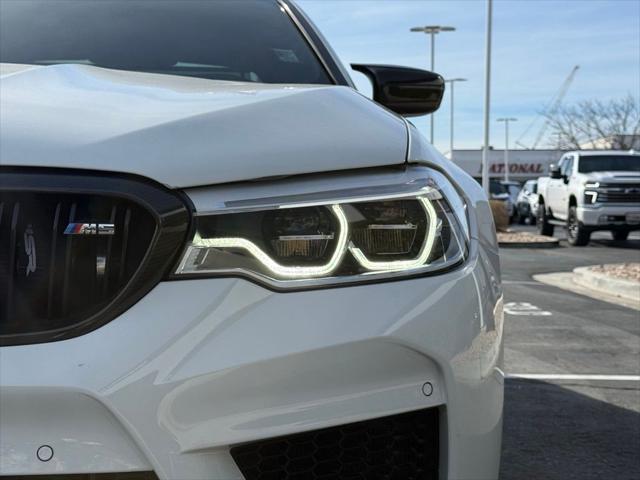 2020 BMW M5 Competition