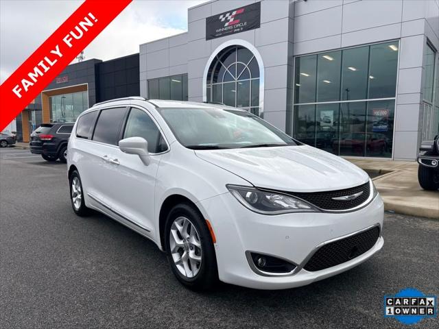 2018 Chrysler Pacifica Touring L 2018 Chrysler Pacifica Touring L