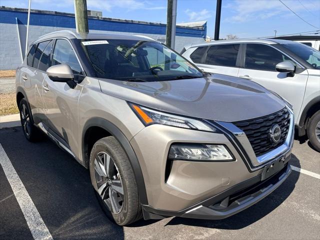 2023 Nissan Rogue SL Intelligent AWD