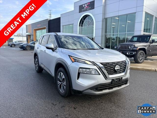 2022 Nissan Rogue SV FWD