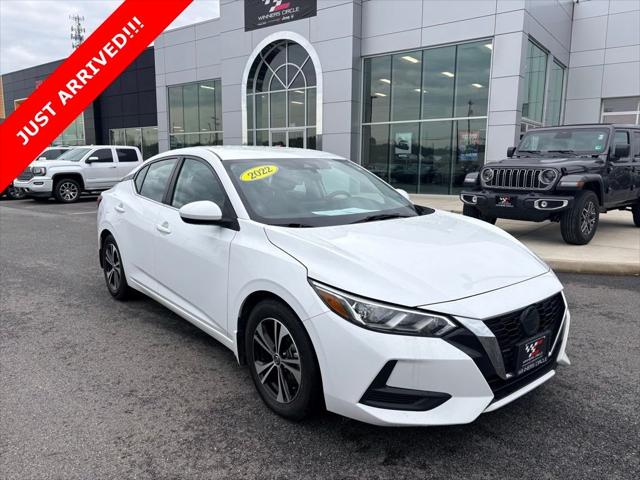 2022 Nissan Sentra SV Xtronic CVT