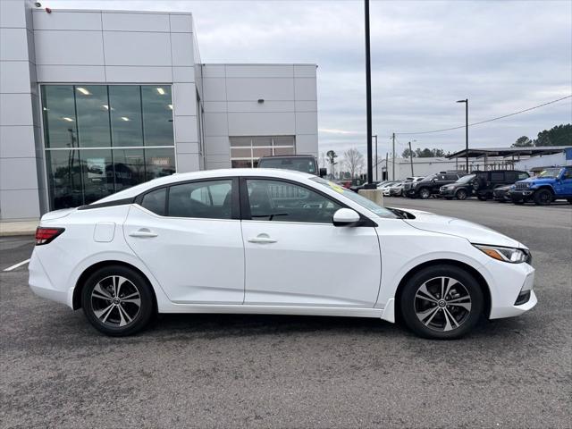 2022 Nissan Sentra SV Xtronic CVT