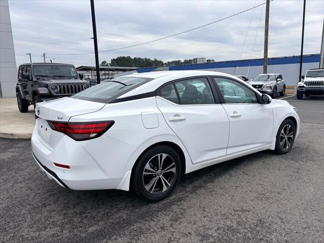 2022 Nissan Sentra SV Xtronic CVT
