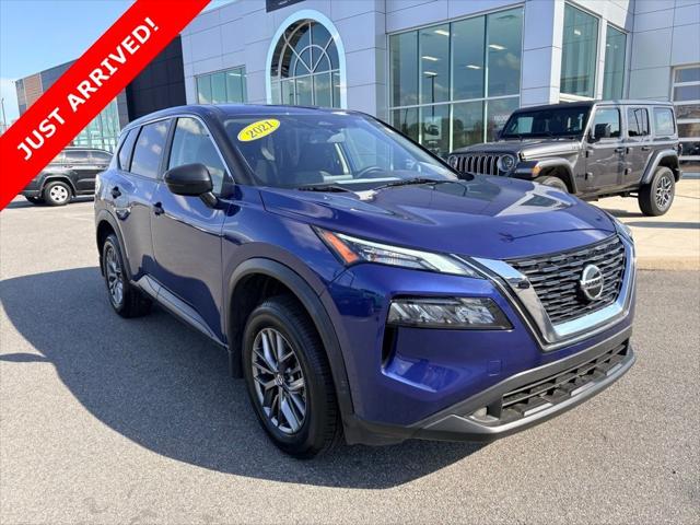 2021 Nissan Rogue S FWD