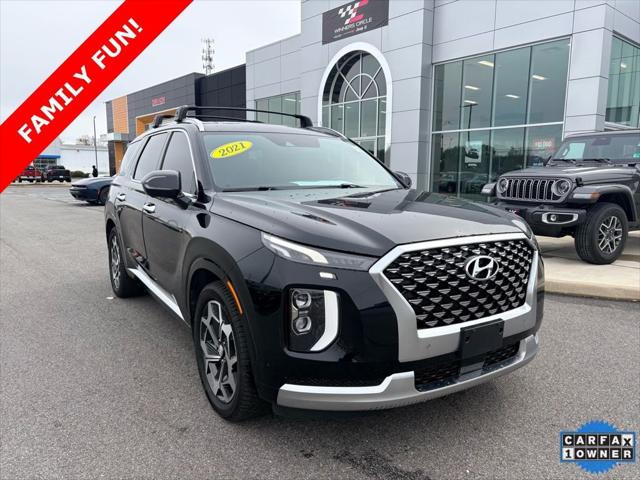 2021 Hyundai Palisade Calligraphy