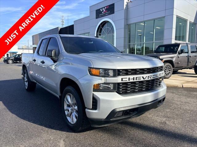 2020 Chevrolet Silverado 1500 4WD Double Cab Standard Bed Custom