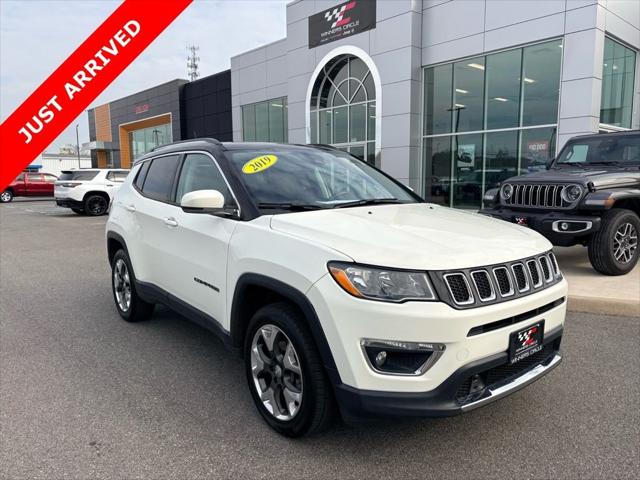 2019 Jeep Compass Limited 4x4