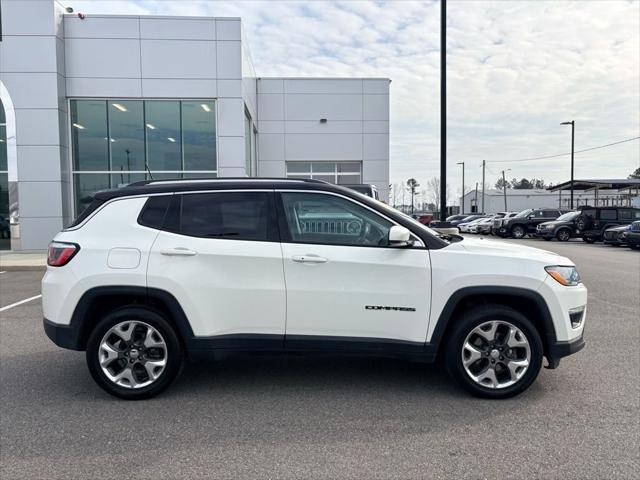 2019 Jeep Compass Limited 4x4