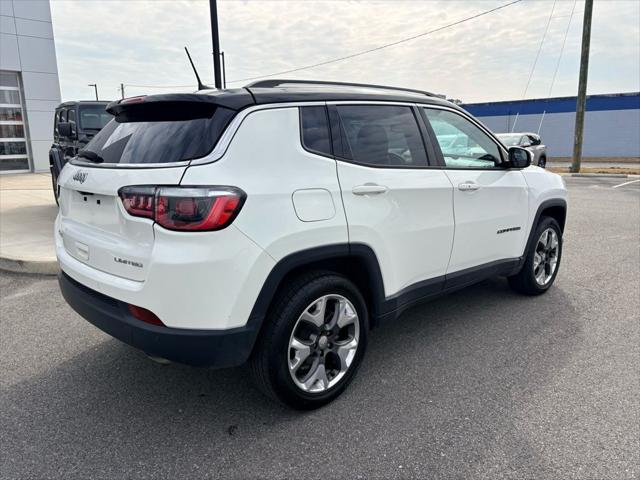 2019 Jeep Compass Limited 4x4