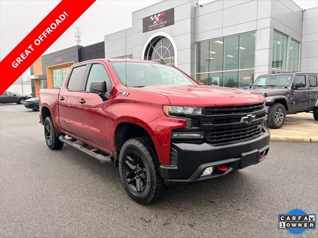 2019 Chevrolet Silverado 1500 LT Trail Boss