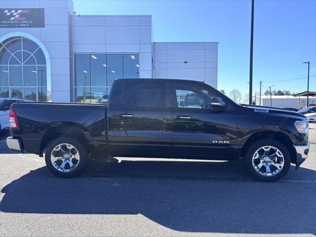 2019 RAM 1500 Big Horn/Lone Star Crew Cab 4x4 57 Box