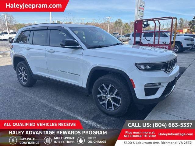 2023 Jeep Grand Cherokee Limited 4x4 2023 Jeep Grand Cherokee Limited 4x4