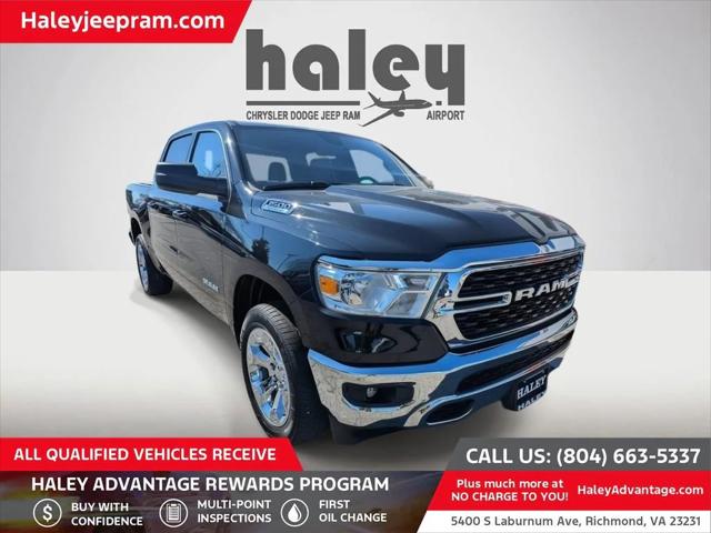 2022 RAM 1500 Big Horn Crew Cab 4x4 57 Box