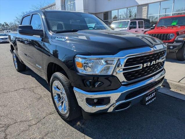 2022 RAM 1500 Big Horn Crew Cab 4x4 57 Box